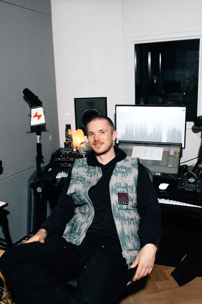 Rijnmar de Goede - Songwriter • Composer at THNDR Amsterdam