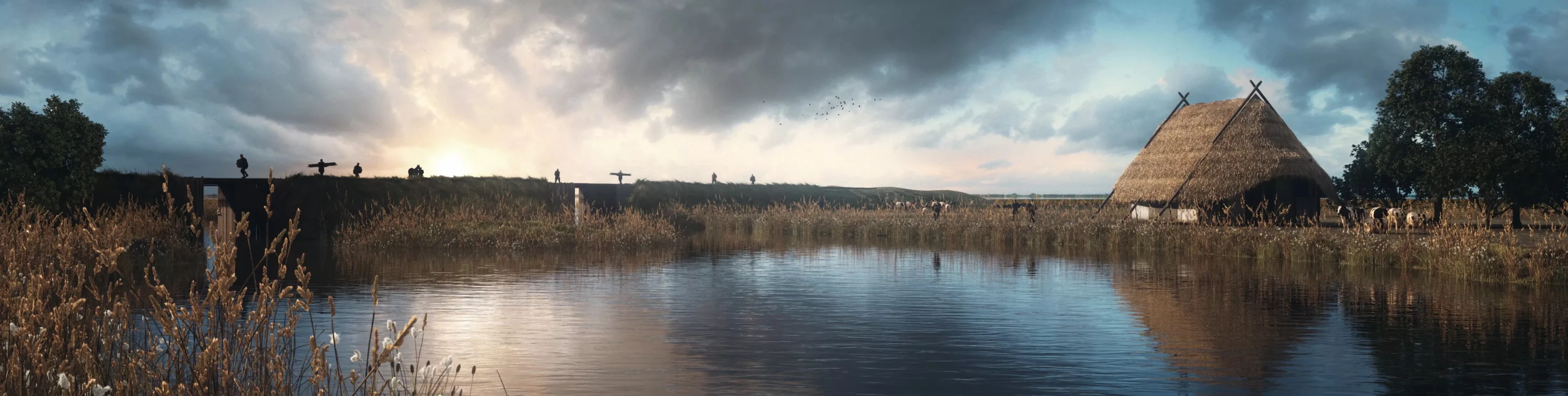 A Flight Through the Birth of Rotterdam This immersive journey reveals the origin story of Rotterdam.