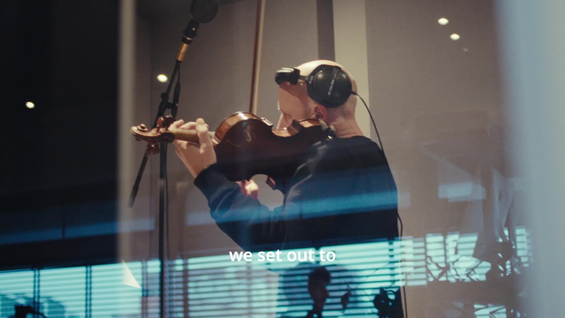 Using Violin to Redefine the sound of DEGIRO